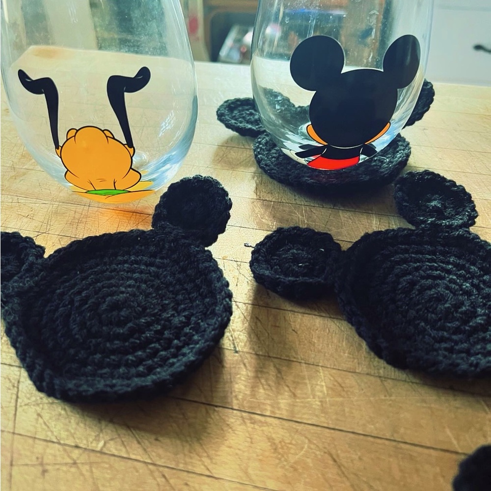 Mickey coasters